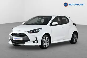 Toyota Yaris Icon Automatic Petrol-Electric Hybrid Hatchback - Stock Number (1672145) - Passenger side front corner
