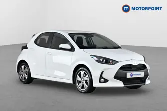 Toyota Yaris Icon Automatic Petrol-Electric Hybrid Hatchback - Stock Number (1672145) - Drivers side front corner