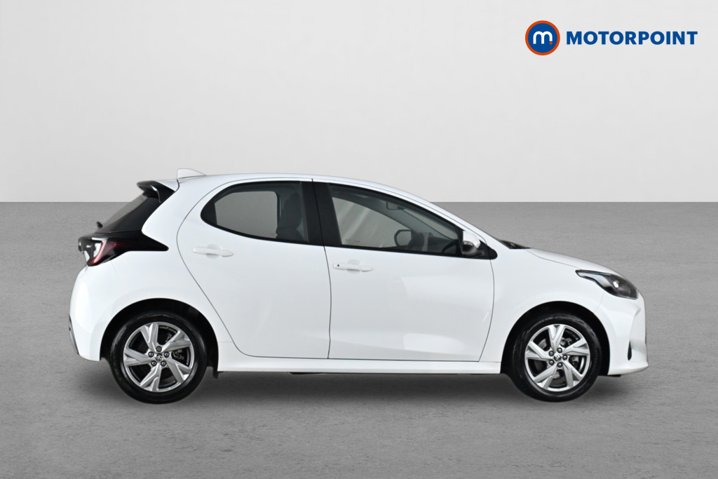 Toyota Yaris Icon Automatic Petrol-Electric Hybrid Hatchback - Stock Number (1672145) - Drivers side