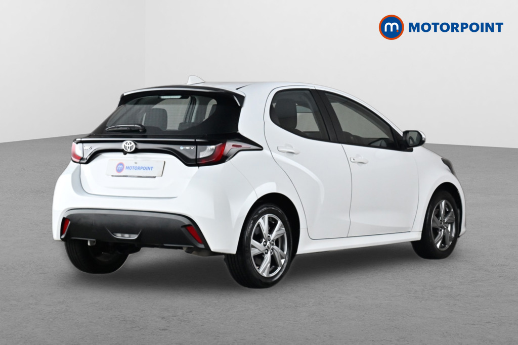 Toyota Yaris Icon Automatic Petrol-Electric Hybrid Hatchback - Stock Number (1672145) - Drivers side rear corner