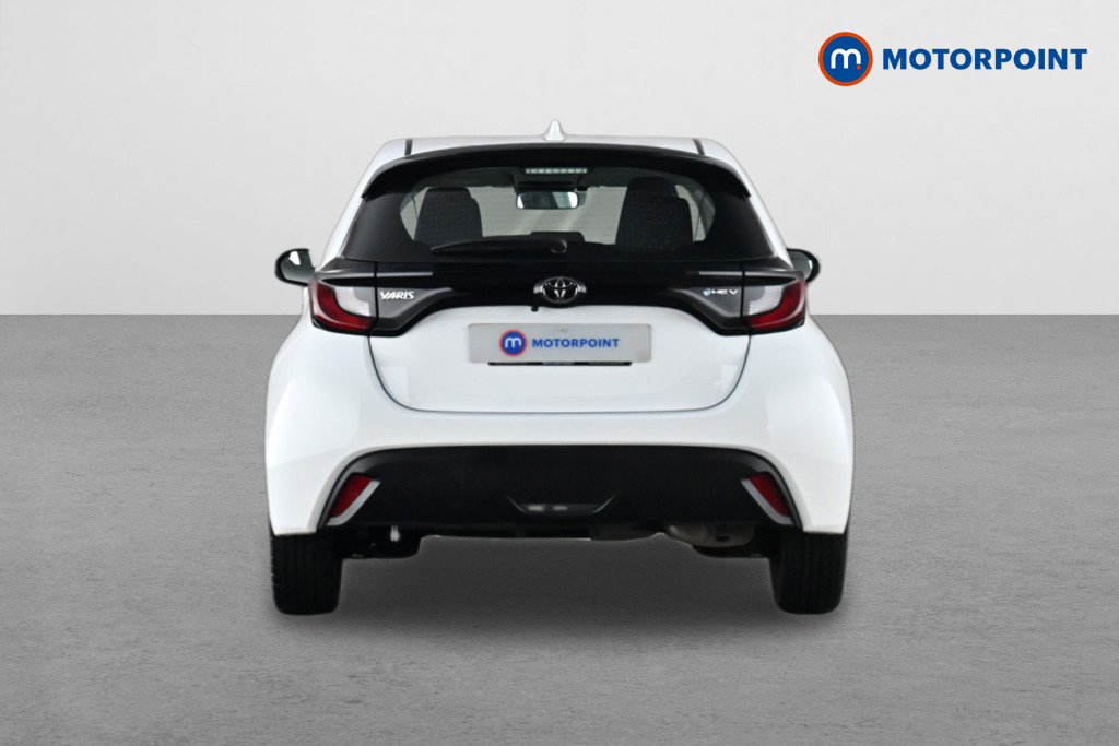 Toyota Yaris Icon Automatic Petrol-Electric Hybrid Hatchback - Stock Number (1672145) - Rear bumper