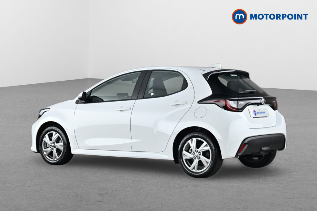 Toyota Yaris Icon Automatic Petrol-Electric Hybrid Hatchback - Stock Number (1672145) - Passenger side rear corner