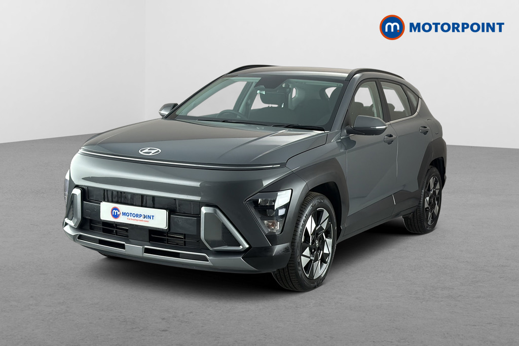 Hyundai Kona Advance Automatic Petrol-Electric Hybrid SUV - Stock Number (1672173) - Passenger side front corner