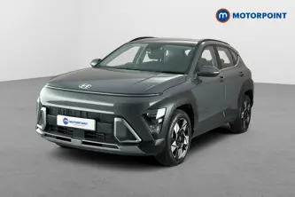 Hyundai Kona Advance Automatic Petrol-Electric Hybrid SUV - Stock Number (1672173) - Passenger side front corner