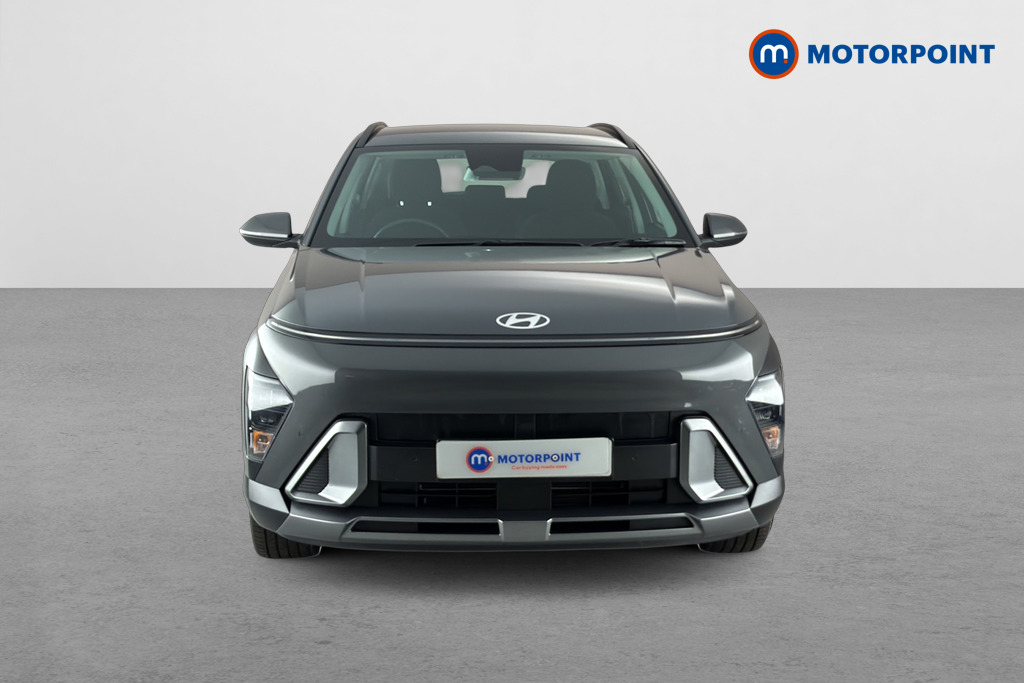 Hyundai Kona Advance Automatic Petrol-Electric Hybrid SUV - Stock Number (1672173) - Front bumper
