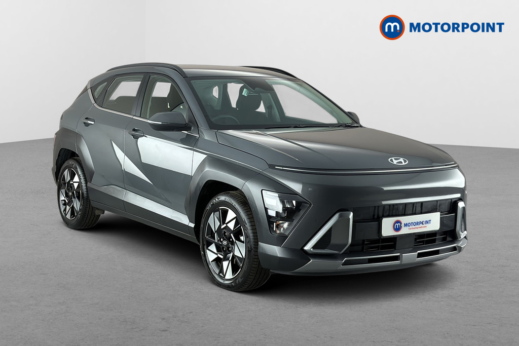 Hyundai Kona Advance Automatic Petrol-Electric Hybrid SUV - Stock Number (1672173) - Drivers side front corner
