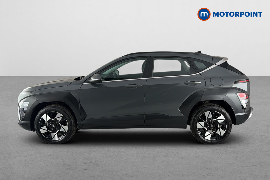 Hyundai Kona Advance Automatic Petrol-Electric Hybrid SUV - Stock Number (1672173) - Drivers side