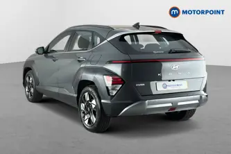 Hyundai Kona Advance Automatic Petrol-Electric Hybrid SUV - Stock Number (1672173) - Drivers side rear corner