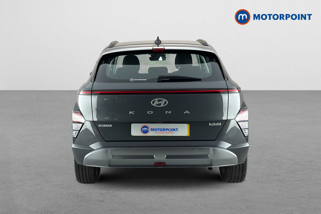 Hyundai Kona Advance Automatic Petrol-Electric Hybrid SUV - Stock Number (1672173) - Rear bumper
