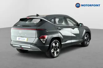 Hyundai Kona Advance Automatic Petrol-Electric Hybrid SUV - Stock Number (1672173) - Passenger side rear corner