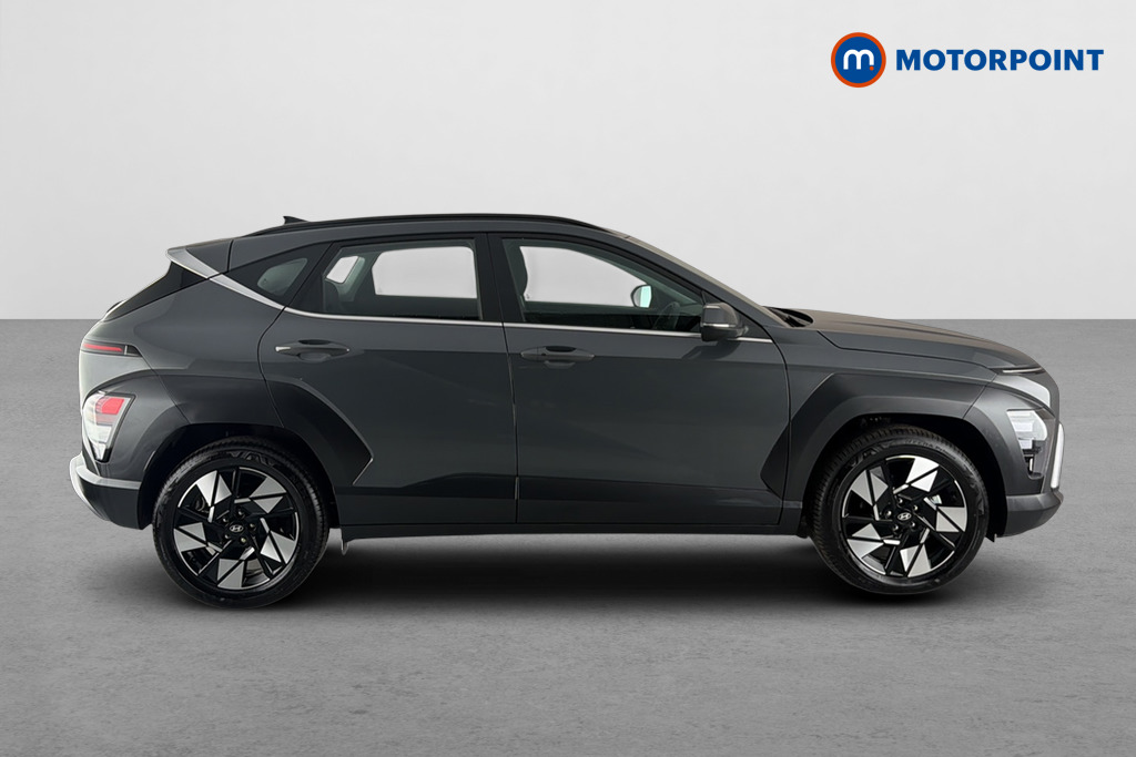 Hyundai Kona Advance Automatic Petrol-Electric Hybrid SUV - Stock Number (1672173) - Passenger side
