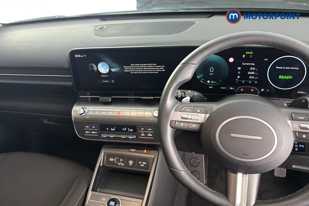 Hyundai Kona Advance Automatic Petrol-Electric Hybrid SUV - Stock Number (1672173) - 1st supplementary image
