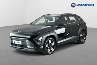 Hyundai Kona Advance Automatic Petrol-Electric Hybrid SUV - Stock Number (1672178) - Passenger side front corner