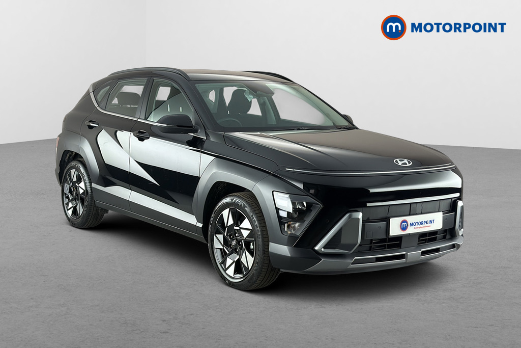 Hyundai Kona Advance Automatic Petrol-Electric Hybrid SUV - Stock Number (1672178) - Drivers side front corner