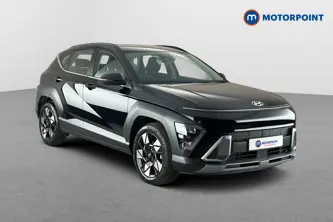 Hyundai Kona Advance Automatic Petrol-Electric Hybrid SUV - Stock Number (1672178) - Drivers side front corner