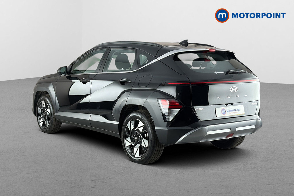 Hyundai Kona Advance Automatic Petrol-Electric Hybrid SUV - Stock Number (1672178) - Drivers side rear corner