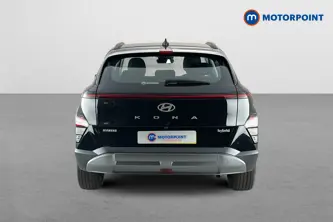 Hyundai Kona Advance Automatic Petrol-Electric Hybrid SUV - Stock Number (1672178) - Rear bumper