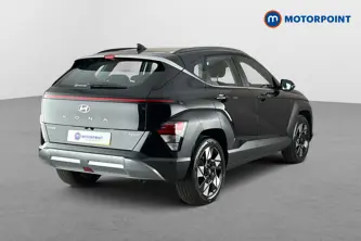 Hyundai Kona Advance Automatic Petrol-Electric Hybrid SUV - Stock Number (1672178) - Passenger side rear corner