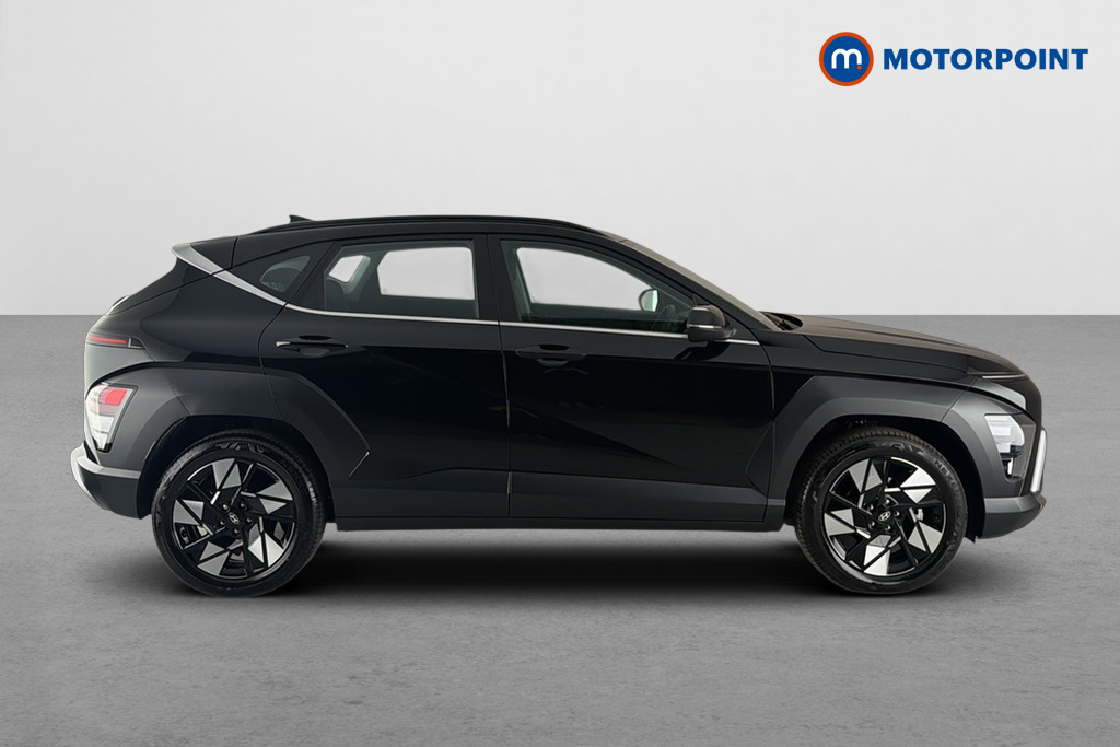 Hyundai Kona Advance Automatic Petrol-Electric Hybrid SUV - Stock Number (1672178) - Passenger side