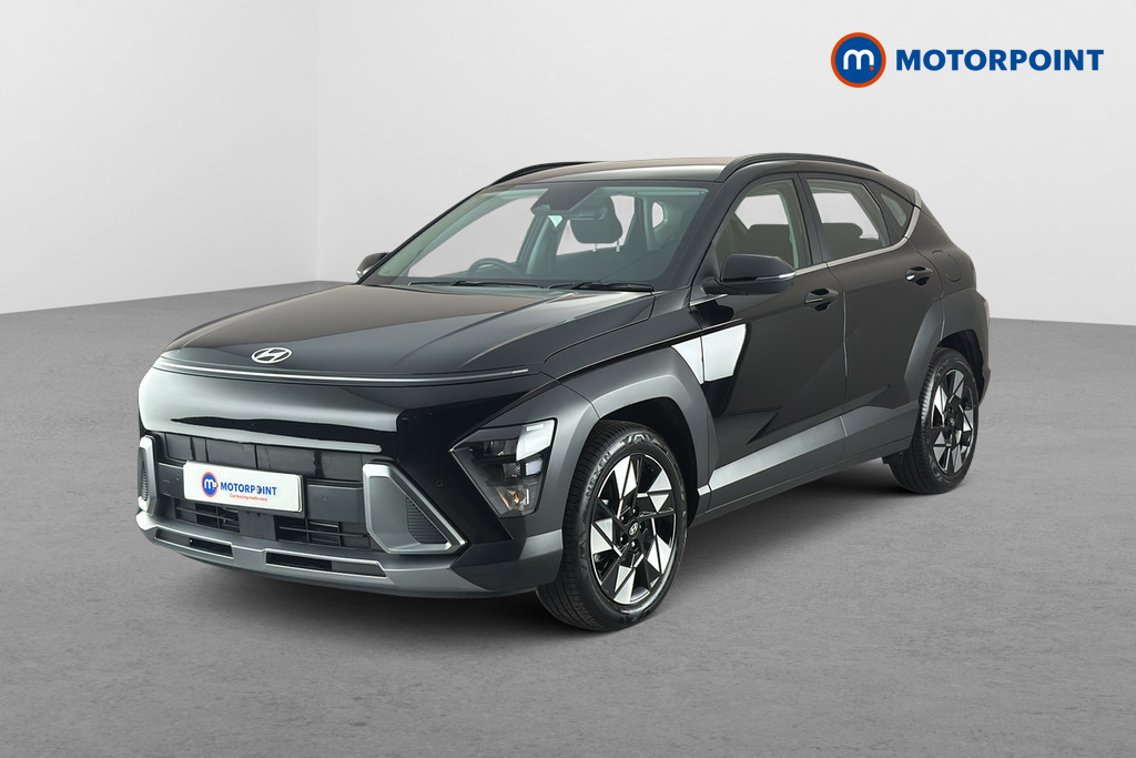 Hyundai Kona Advance Automatic Petrol-Electric Hybrid SUV - Stock Number (1672180) - Passenger side front corner