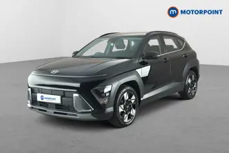 Hyundai Kona Advance Automatic Petrol-Electric Hybrid SUV - Stock Number (1672180) - Passenger side front corner