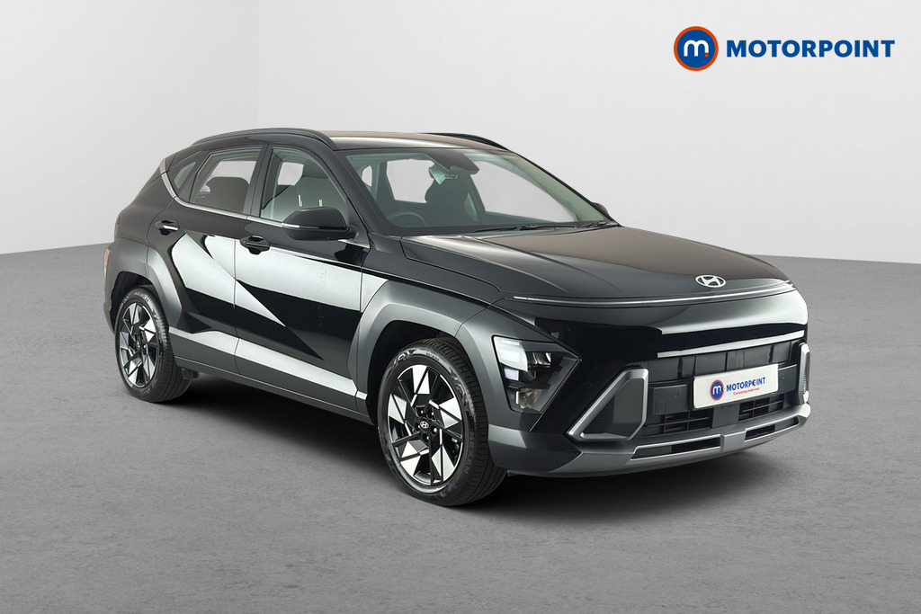 Hyundai Kona Advance Automatic Petrol-Electric Hybrid SUV - Stock Number (1672180) - Drivers side front corner