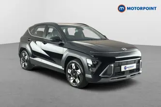 Hyundai Kona Advance Automatic Petrol-Electric Hybrid SUV - Stock Number (1672180) - Drivers side front corner