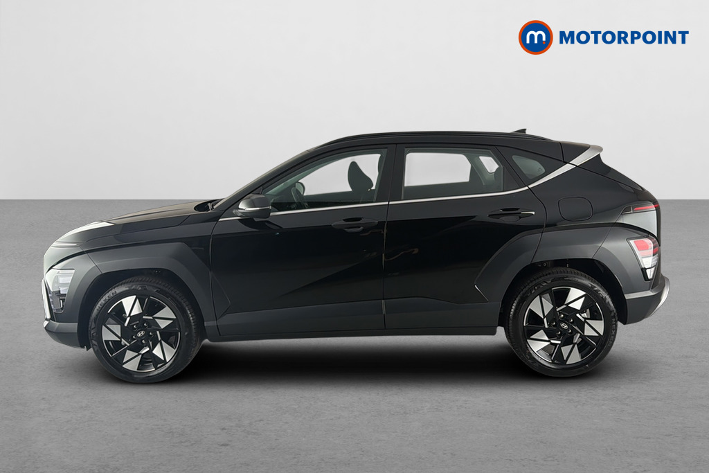 Hyundai Kona Advance Automatic Petrol-Electric Hybrid SUV - Stock Number (1672180) - Drivers side