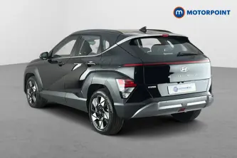 Hyundai Kona Advance Automatic Petrol-Electric Hybrid SUV - Stock Number (1672180) - Drivers side rear corner