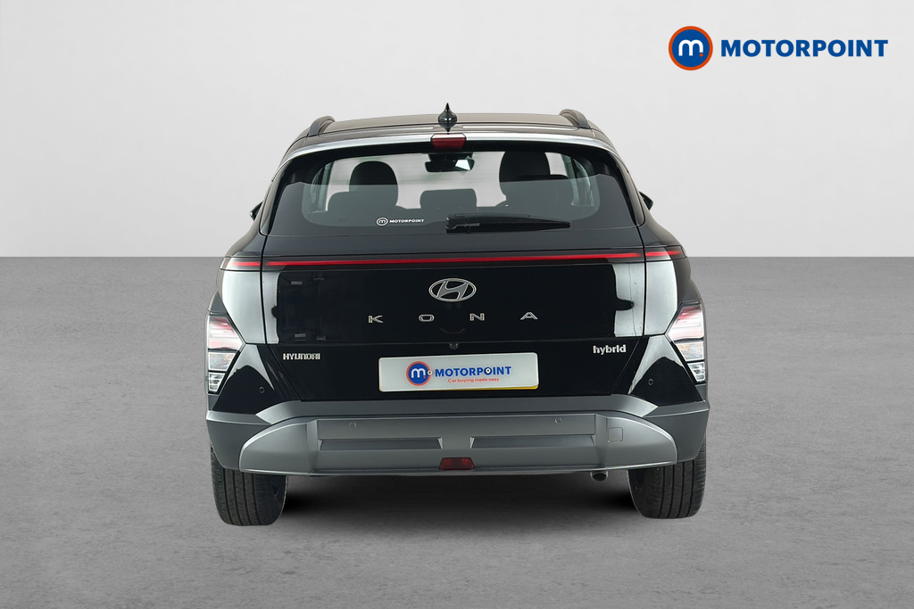 Hyundai Kona Advance Automatic Petrol-Electric Hybrid SUV - Stock Number (1672180) - Rear bumper