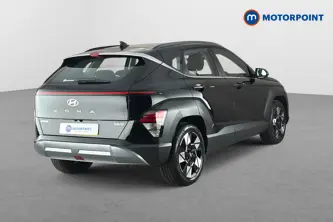 Hyundai Kona Advance Automatic Petrol-Electric Hybrid SUV - Stock Number (1672180) - Passenger side rear corner