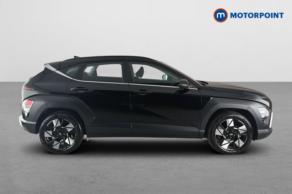 Hyundai Kona Advance Automatic Petrol-Electric Hybrid SUV - Stock Number (1672180) - Passenger side