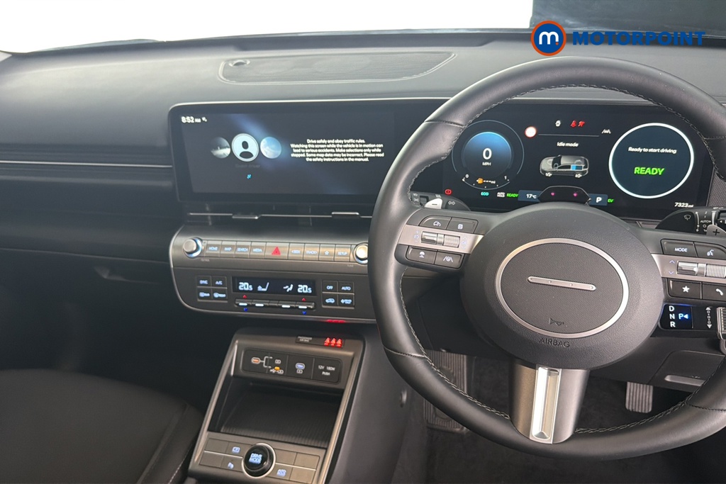 Hyundai Kona Advance Automatic Petrol-Electric Hybrid SUV - Stock Number (1672180) - 1st supplementary image