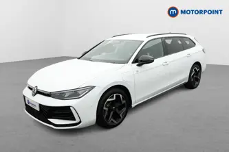 Volkswagen Passat R-Line Automatic Petrol Plug-In Hybrid Estate - Stock Number (1672195) - Passenger side front corner