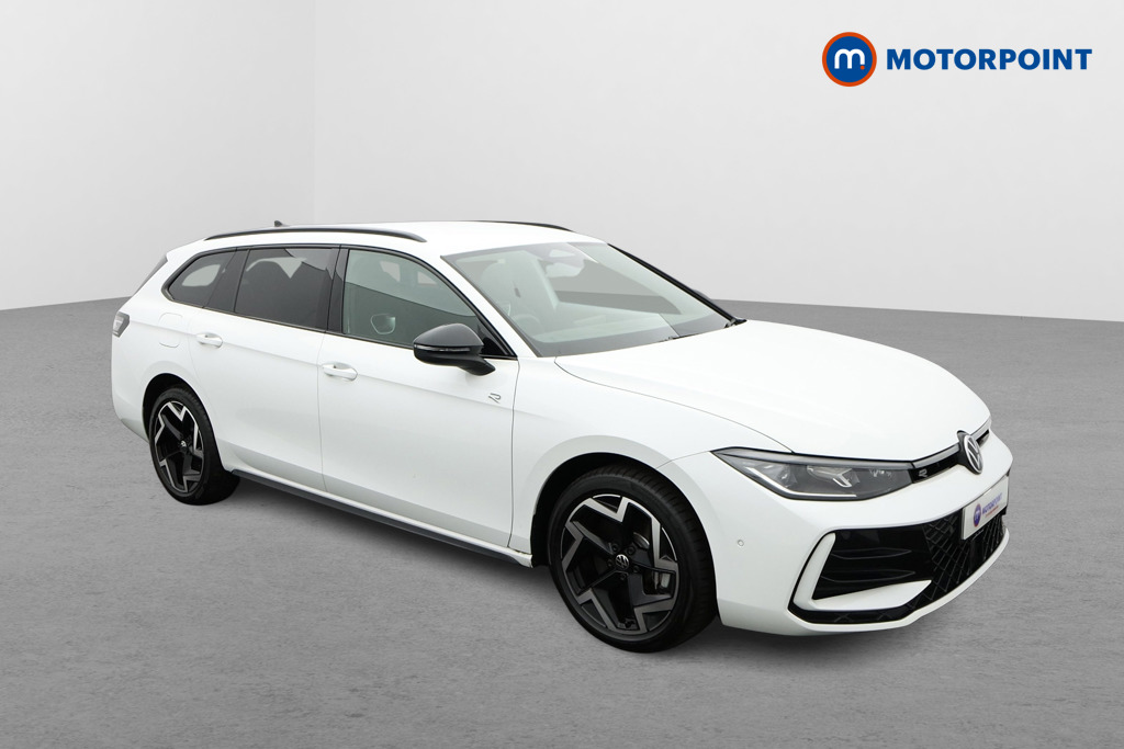 Volkswagen Passat R-Line Automatic Petrol Plug-In Hybrid Estate - Stock Number (1672195) - Drivers side front corner