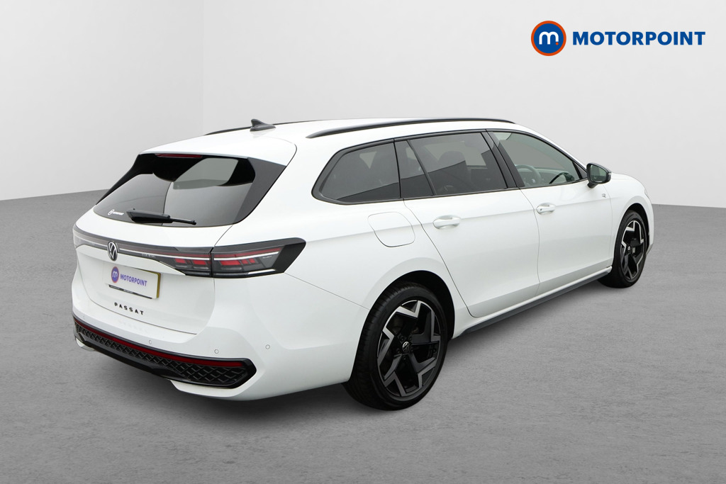 Volkswagen Passat R-Line Automatic Petrol Plug-In Hybrid Estate - Stock Number (1672195) - Drivers side rear corner