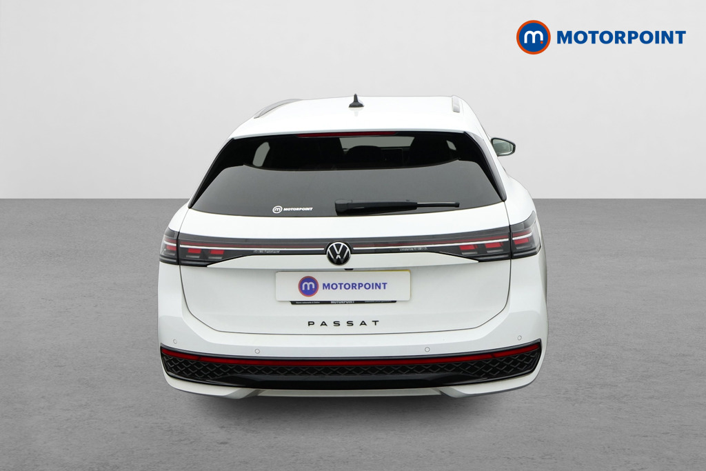 Volkswagen Passat R-Line Automatic Petrol Plug-In Hybrid Estate - Stock Number (1672195) - Rear bumper