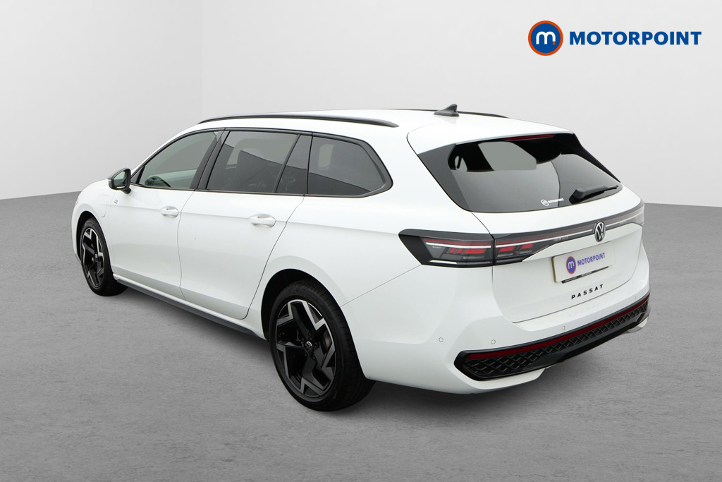 Volkswagen Passat R-Line Automatic Petrol Plug-In Hybrid Estate - Stock Number (1672195) - Passenger side rear corner