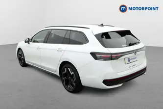Volkswagen Passat R-Line Automatic Petrol Plug-In Hybrid Estate - Stock Number (1672195) - Passenger side rear corner