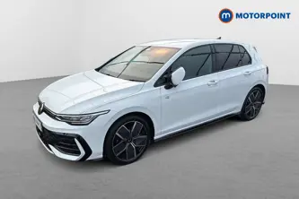 Volkswagen Golf R-Line Manual Petrol Hatchback - Stock Number (1672353) - Passenger side front corner