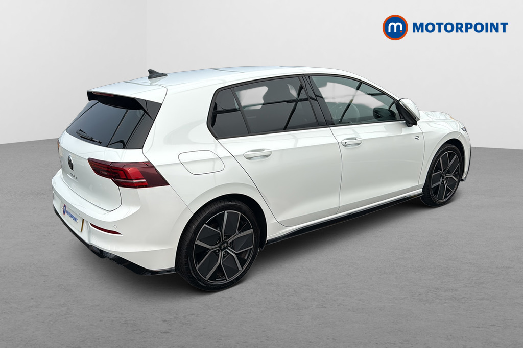 Volkswagen Golf R-Line Manual Petrol Hatchback - Stock Number (1672353) - Passenger side rear corner