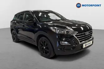 Hyundai Tucson Se Nav Manual Petrol SUV - Stock Number (1645079) - Drivers side front corner