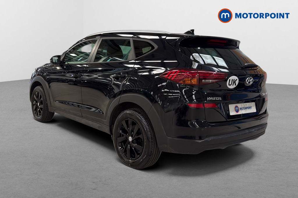 Hyundai Tucson Se Nav Manual Petrol SUV - Stock Number (1645079) - Drivers side rear corner