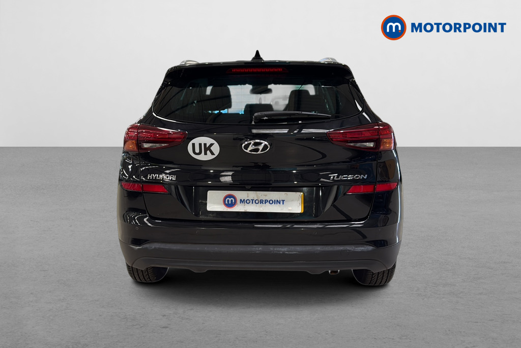 Hyundai Tucson Se Nav Manual Petrol SUV - Stock Number (1645079) - Rear bumper