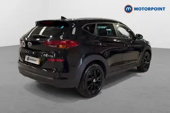 Hyundai Tucson Se Nav Manual Petrol SUV - Stock Number (1645079) - Passenger side rear corner