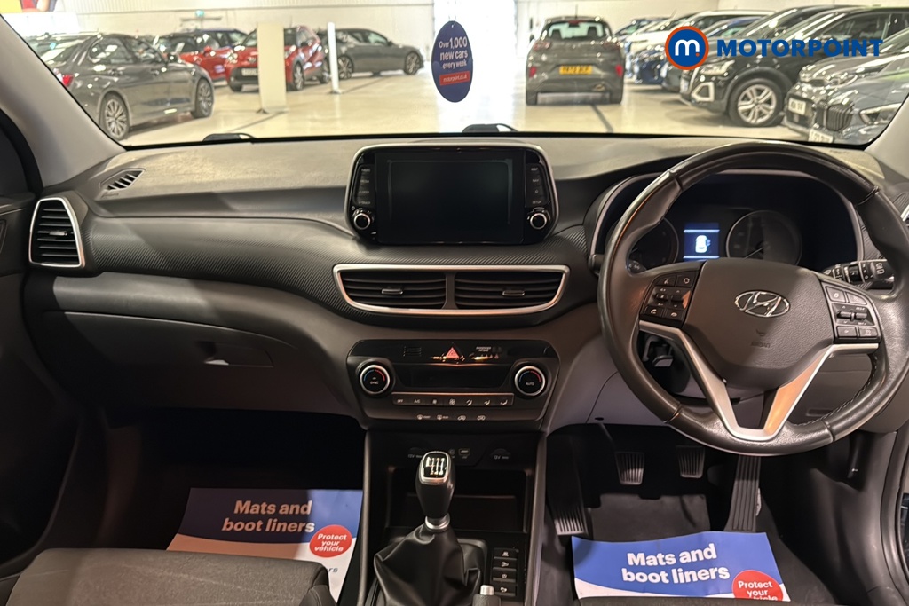 Hyundai Tucson Se Nav Manual Petrol SUV - Stock Number (1645079) - 1st supplementary image