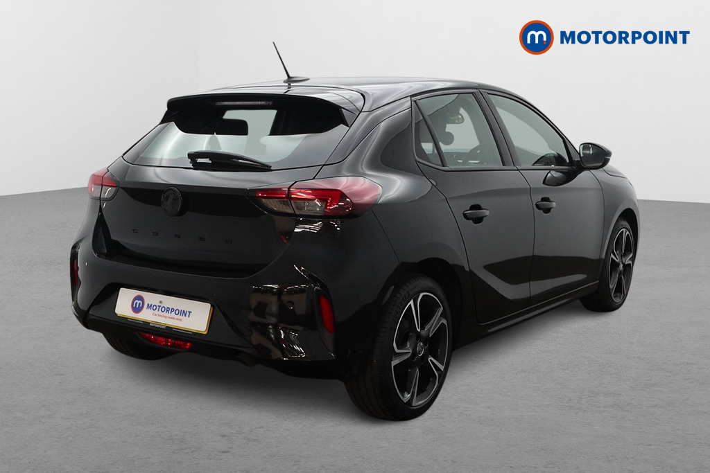 Vauxhall Corsa GS Manual Petrol Hatchback - Stock Number (1650156) - Drivers side rear corner