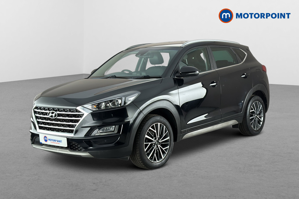 Hyundai Tucson Premium Manual Petrol SUV - Stock Number (1651641) - Passenger side front corner