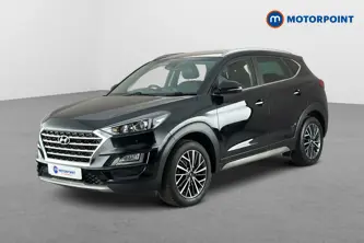 Hyundai Tucson Premium Manual Petrol SUV - Stock Number (1651641) - Passenger side front corner