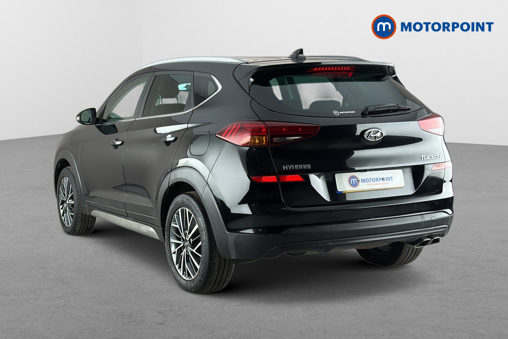 Hyundai Tucson Premium Manual Petrol SUV - Stock Number (1651641) - Drivers side rear corner